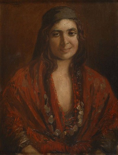 Gypsy Girl by Bela Bacskay